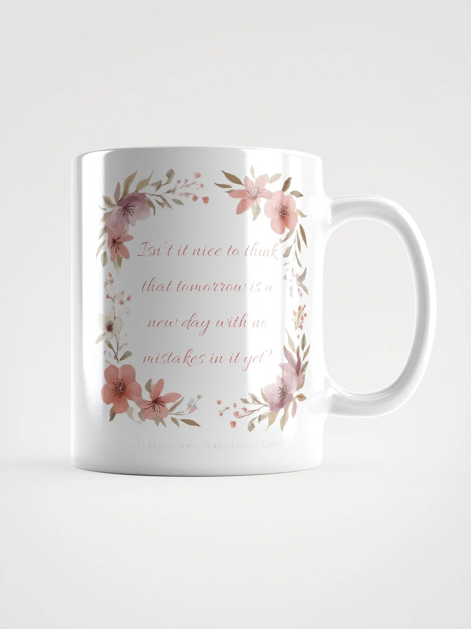 Tomorrow is a New Day Montgomery Mug product image (2)