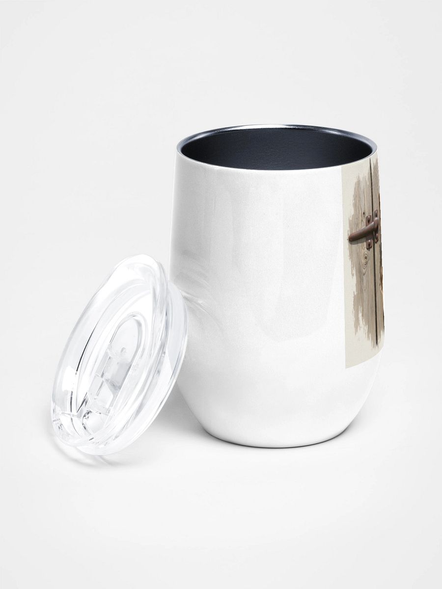 Rustic Wood Fence Peeker Tumbler product image (2)