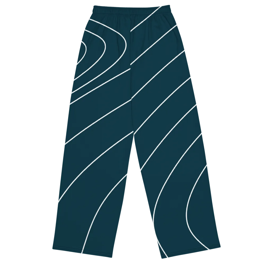 Elevate Unisex Wide-Leg Pants product image (3)