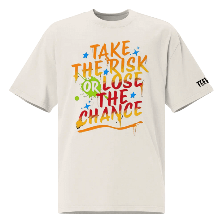 Chance Taker Motivational T-Shirt product image (3)
