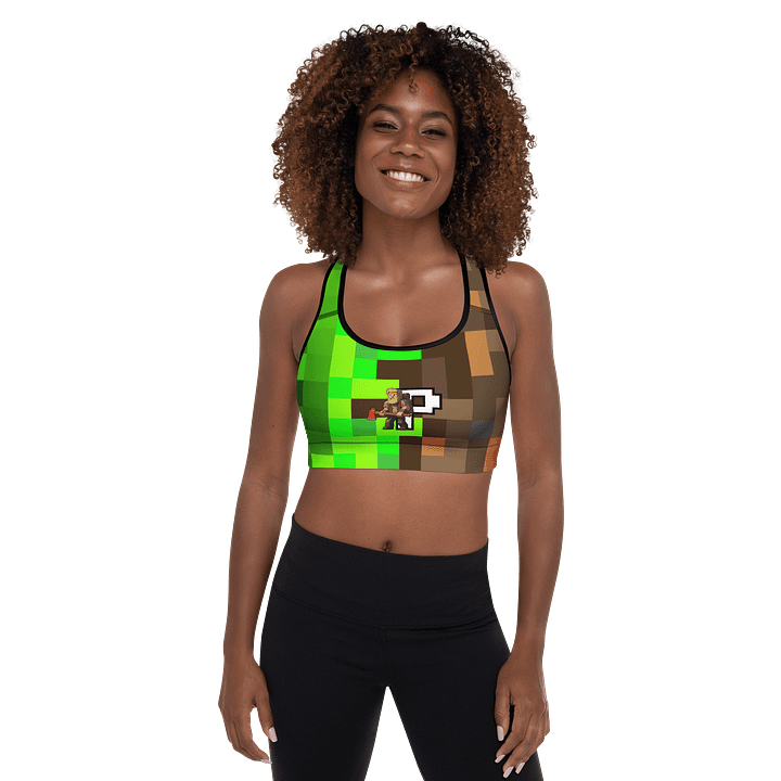 Patient PixelZ Sports Bra (PixelZ My Craft) product image (2)