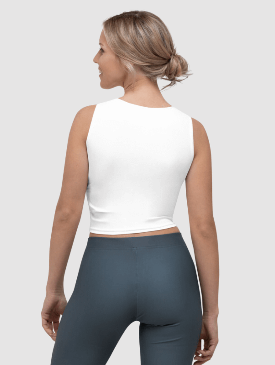 SS'23 Crop Top Tee - White product image (6)