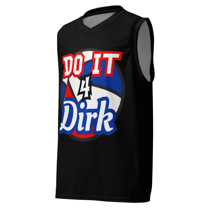 Doit4Dirk Basketball Jersey product image (1)