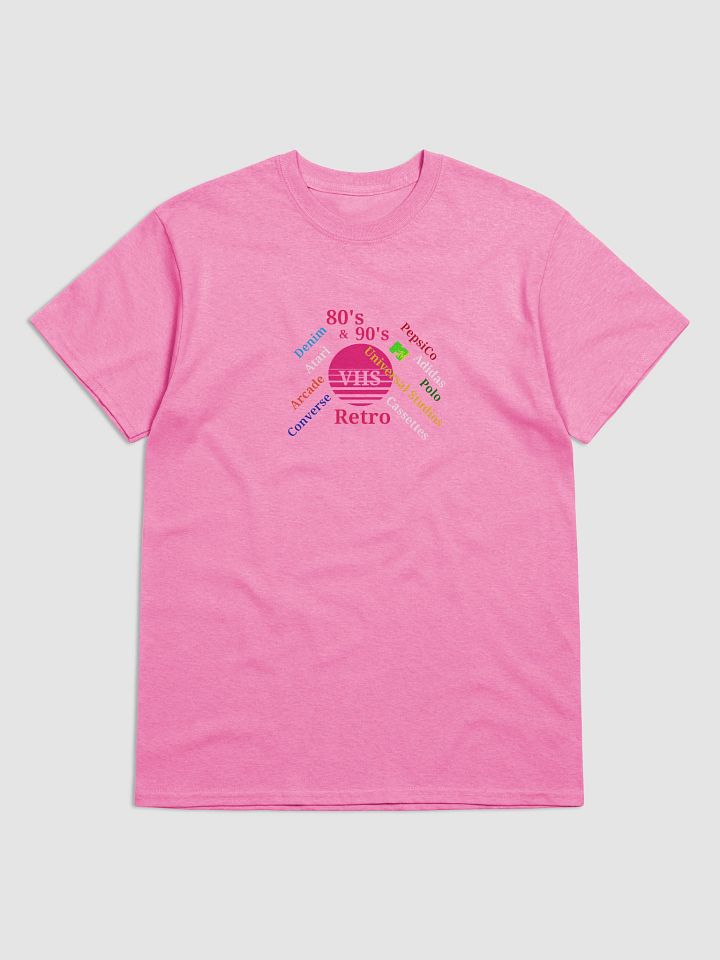 Retro VHS Nostalgia T-Shirt product image (1)