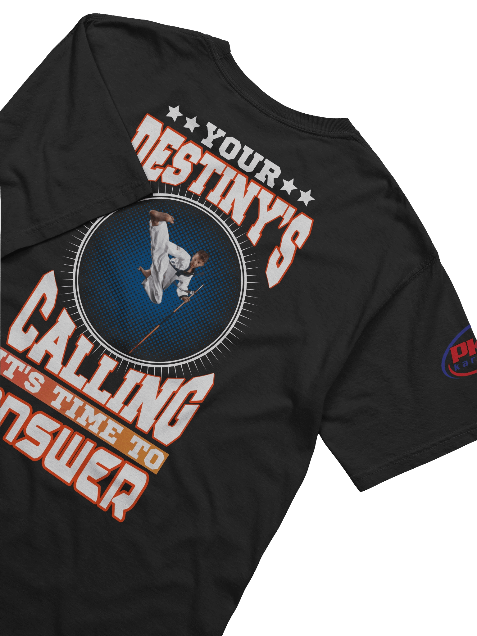 Adult Your Destiny Is Calling Tee product image (6)