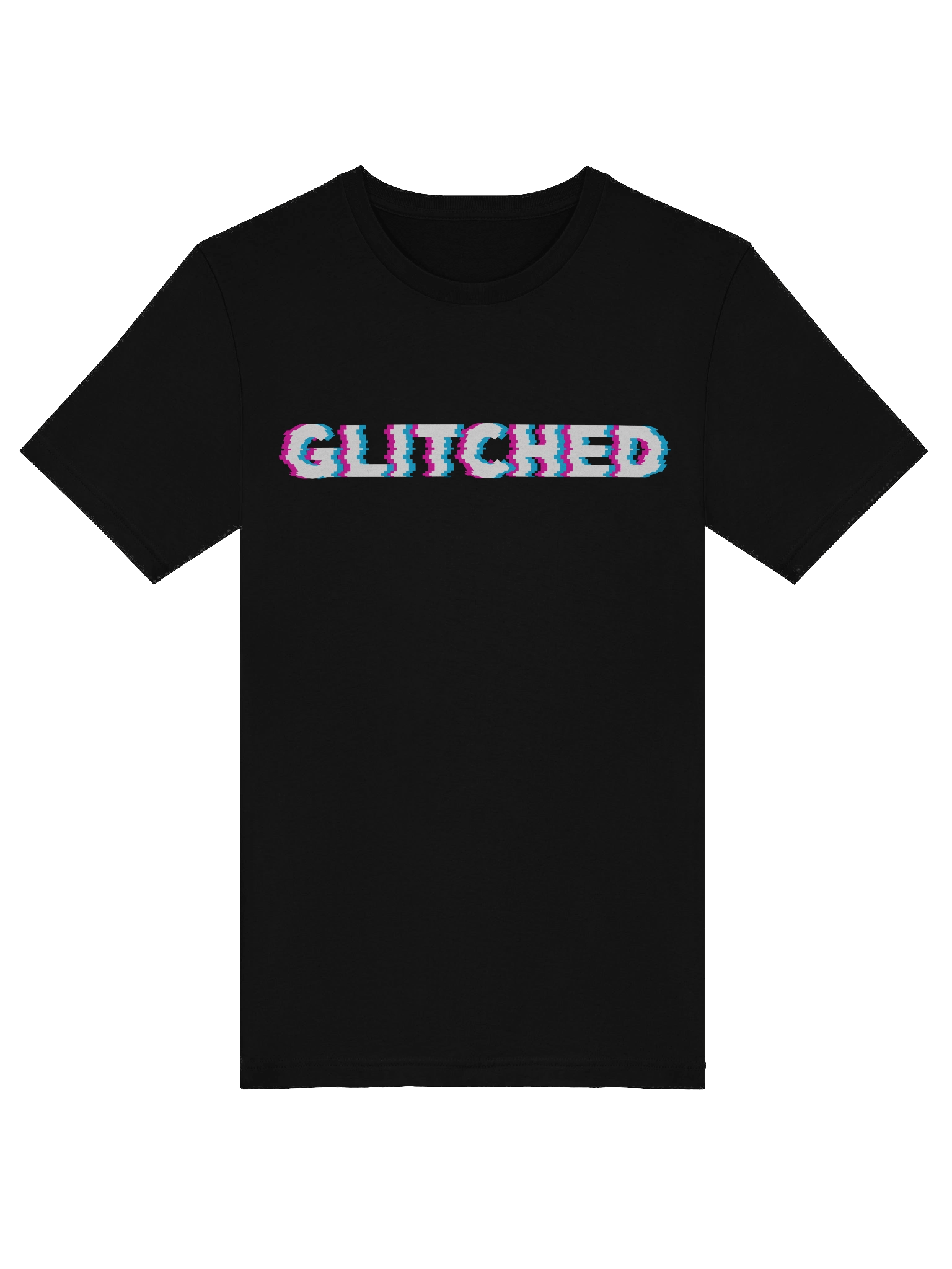 GLITCHED TEE product image (5)