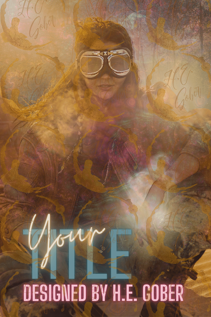Pre-Made Sci-Fi Book Cover product image (1)