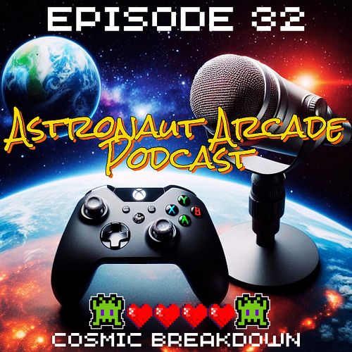 Released April 1st~Episode 32:Cosmic Breakdown, come listen as @cowboy_dizzy and @sapphire_sniper talk about mental health, w...