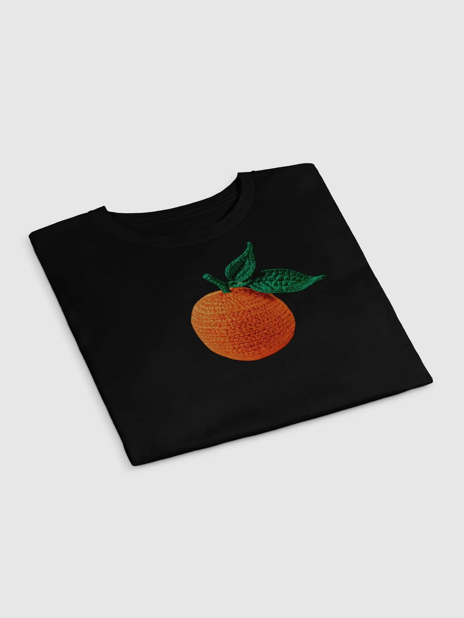 CozyAvocado Women's Premium Orange Crop Top #11 product image (3)