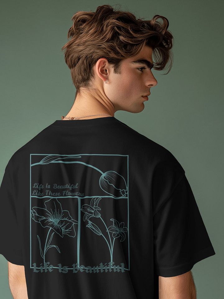 Floral Harmony Unisex Tee product image (1)