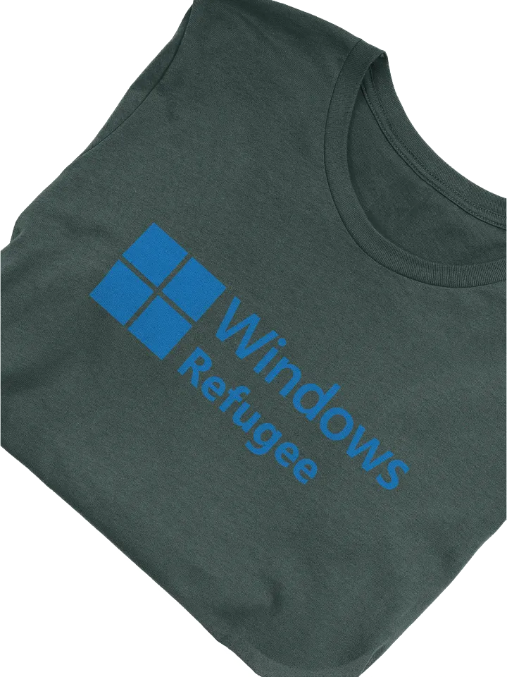 "Windows Refugee" T-Shirt product image (2)