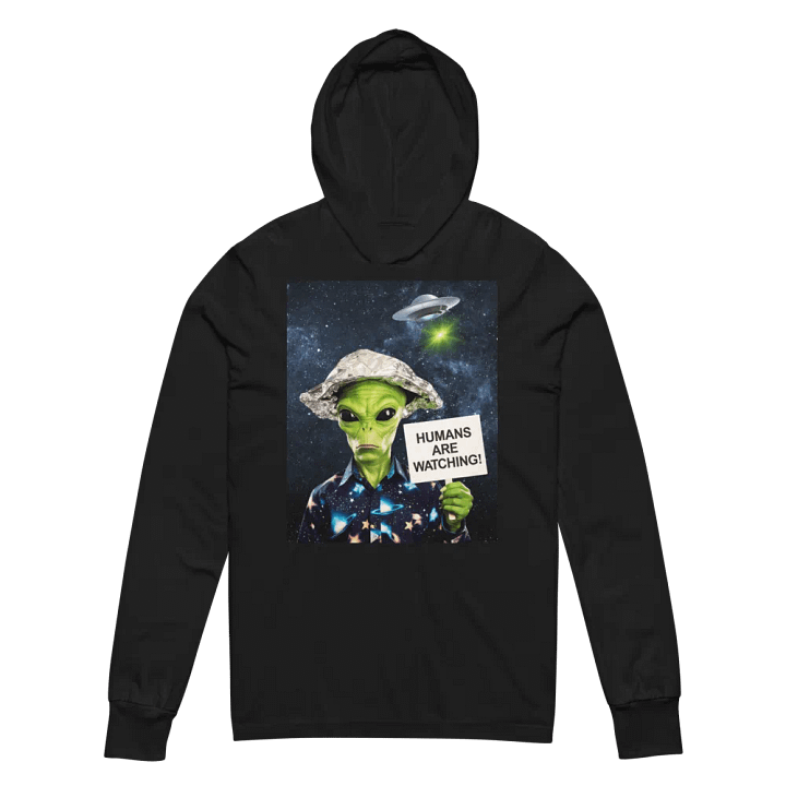 Galactic Watcher Hooded Tee Bella+Canvas (Adult Unisex) product image (6)
