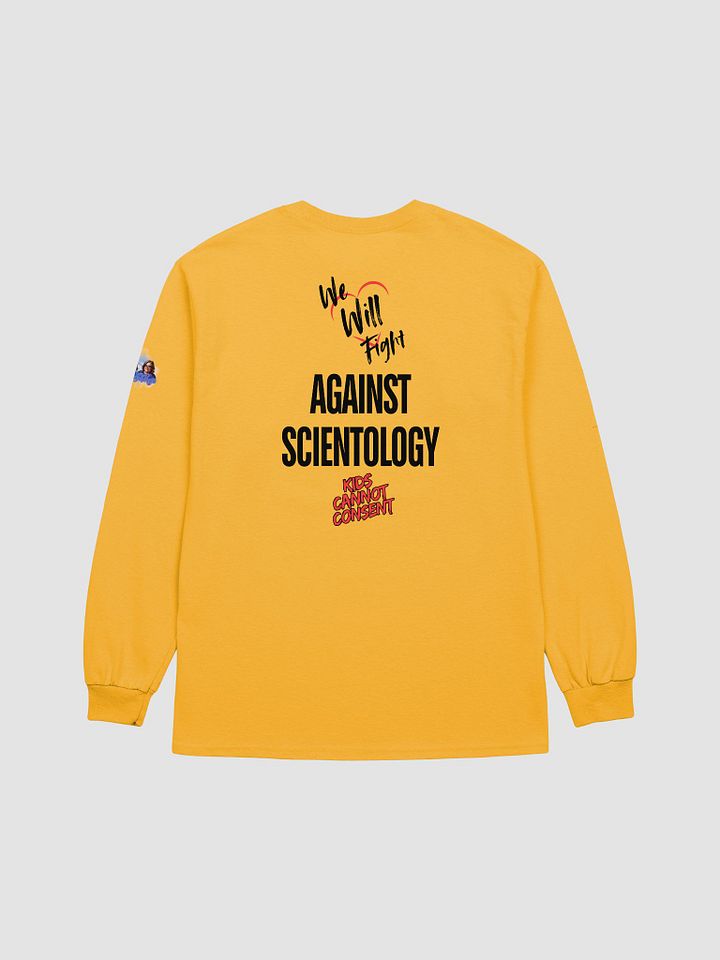 We Will Fight Long Sleeve product image (2)