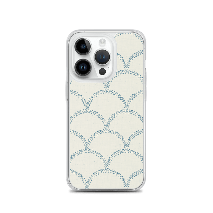 Cosmic Bloom Scallops MagSafe Soft Case for iPhone product image (3)