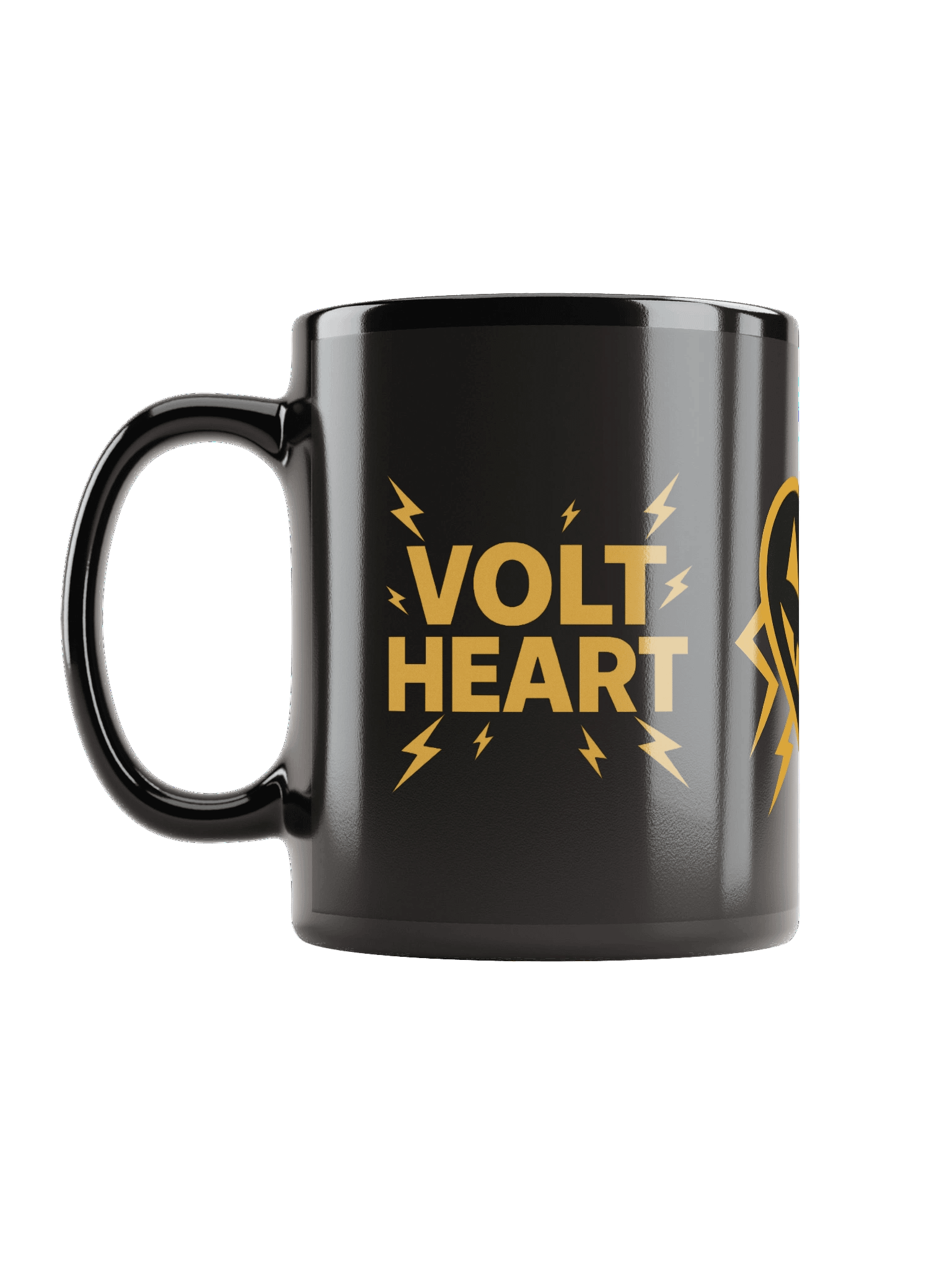 All Out Volt Heart Mug! product image (12)