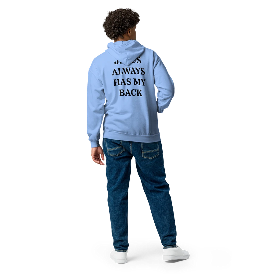 Jesus Always Has My Back - Zipper Hoodie product image (10)