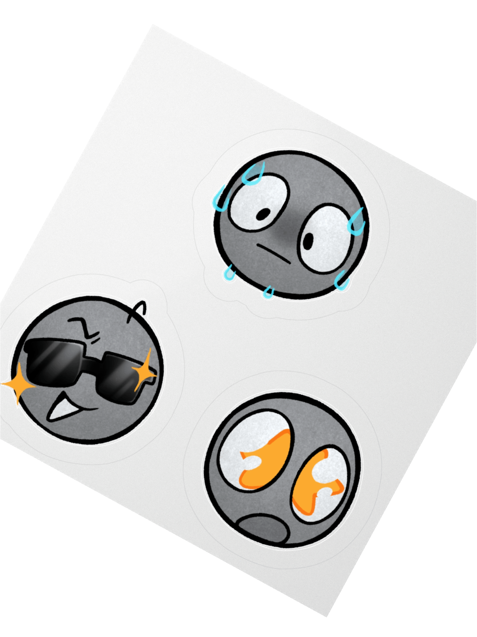 Goofy Pebs Sticker Selection #3 product image (2)