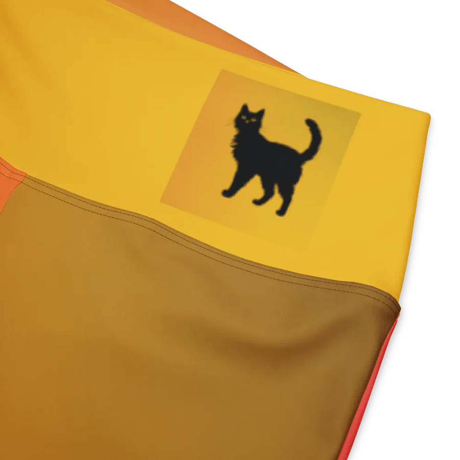 Dreamy Cat Flare Leggings product image (3)