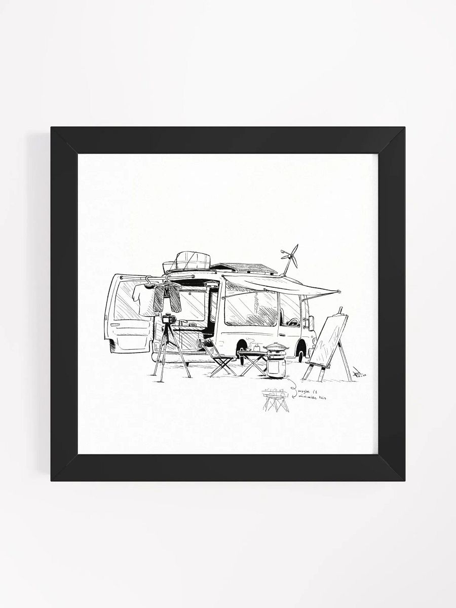 A Tiny Dream | Frame Matte Poster product image (3)