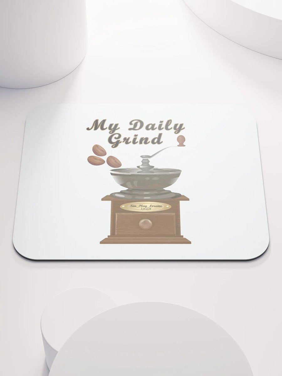 Limited Time Loraine's Coffee House Daily Grind Mouse Pad product image (2)