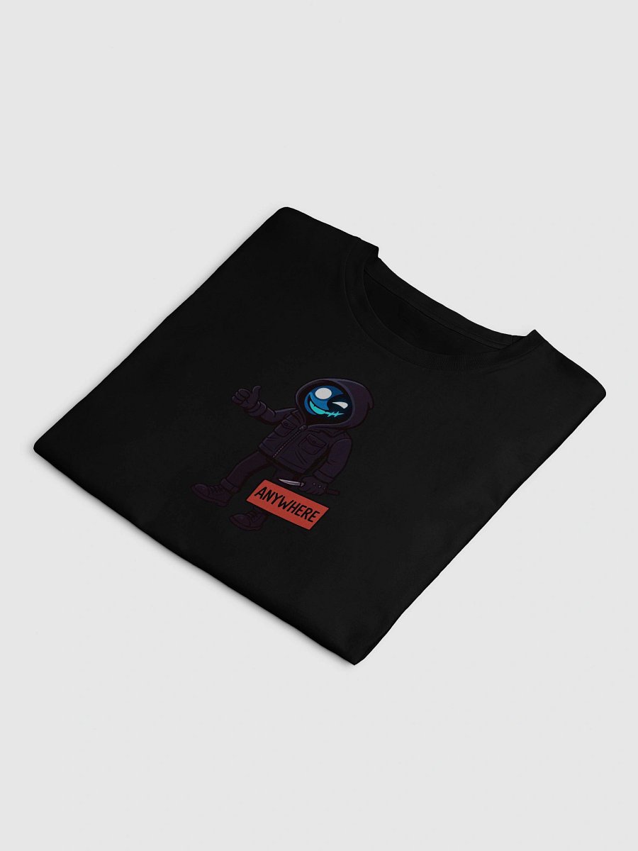 Horror Road Trip | Women's Crop Top | Eddie the Hitchhiker product image (4)