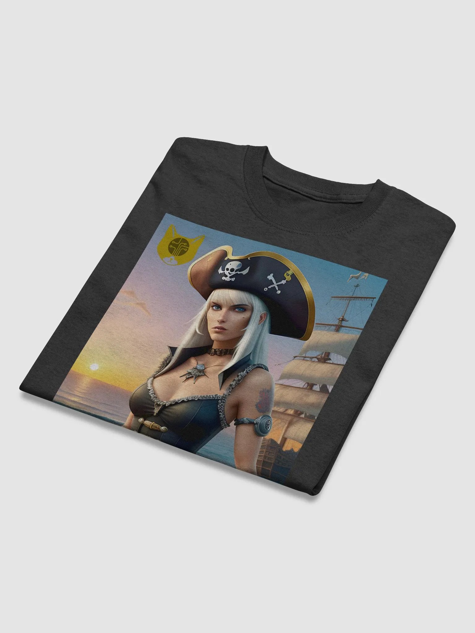 PIRATE TWO Mens Tee (US, EU, AU and CA SHIPPING) product image (3)