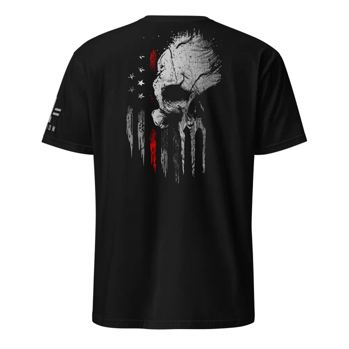 Vert Skull Thin Red Line product image (1)