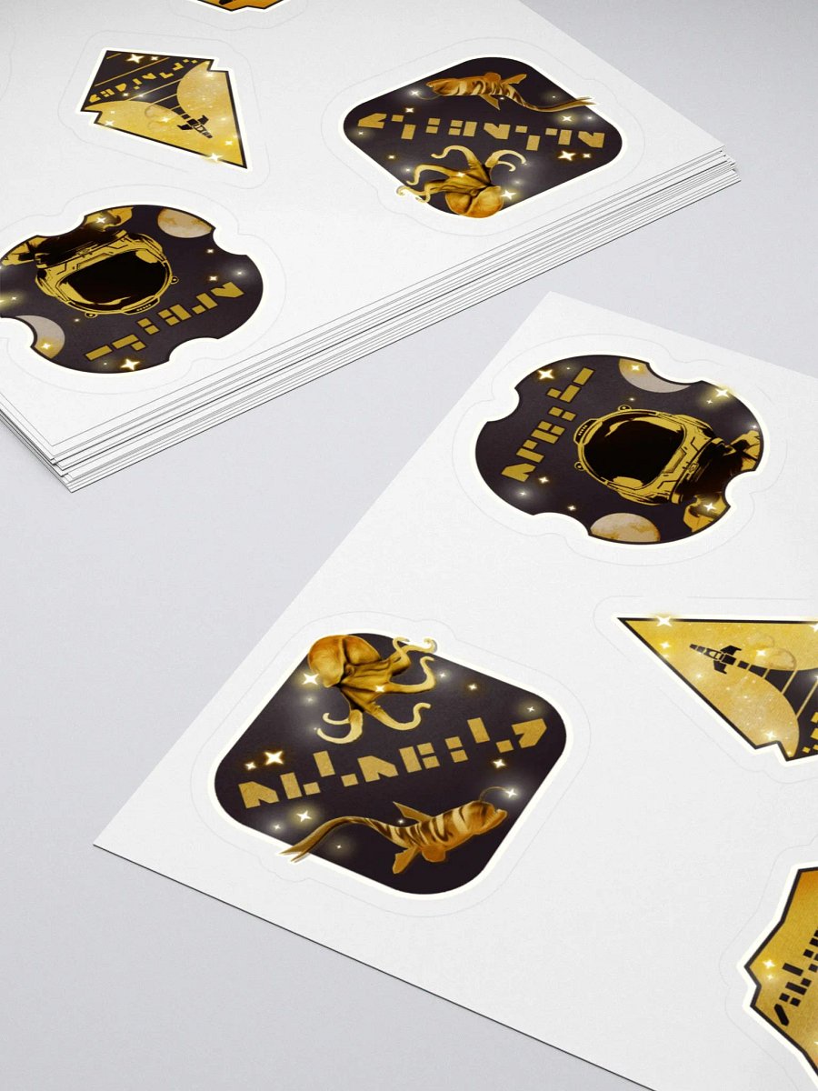 Stickers Expediciones 11 - 15 product image (4)