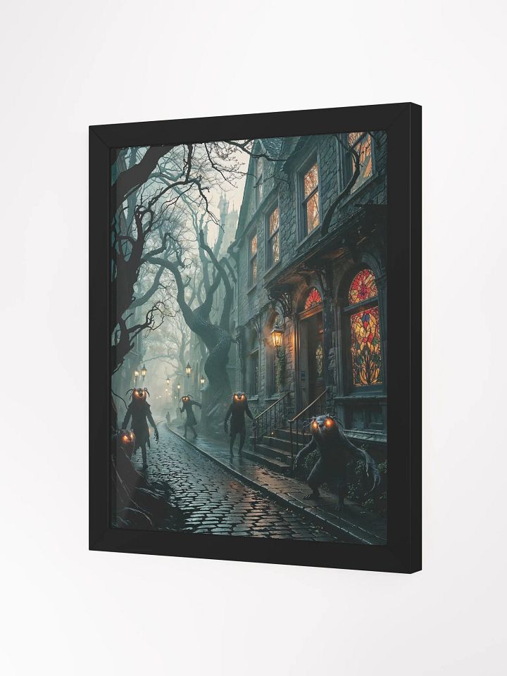 Whispers Down Lantern Lane Framed Print product image (8)