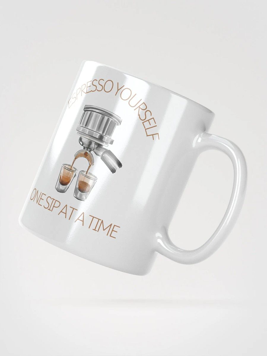 The Sippin' Self-Expression Mug: Espresso Yourself product image (2)