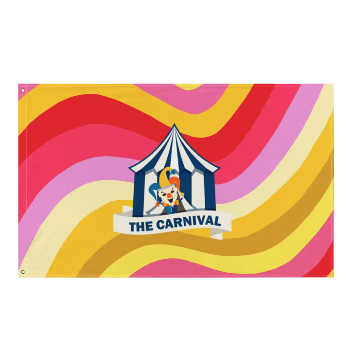 Carnival Flag product image (1)