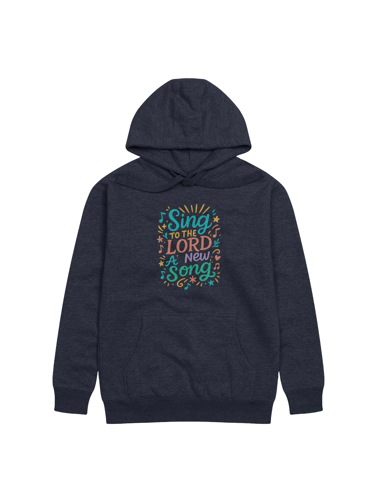 Sing To The LORD A New Song - Premium Hoodie product image (6)
