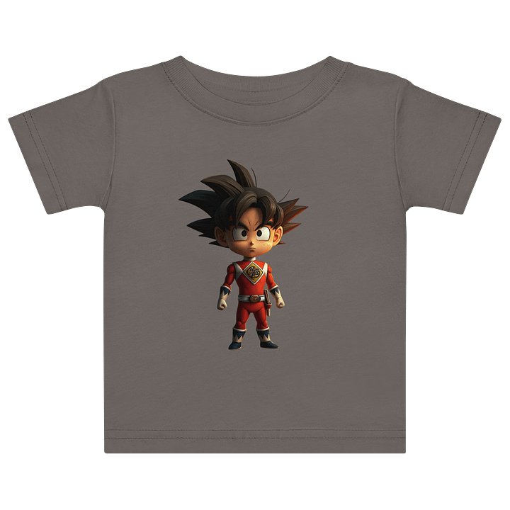 power ranger chibi goku baby shirt product image (1)