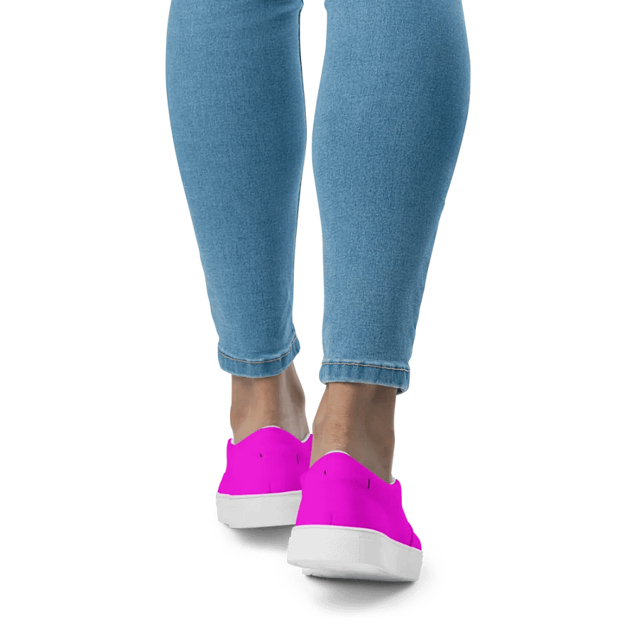 Splat rat PINK slip on canvas shoes (womens) product image (4)