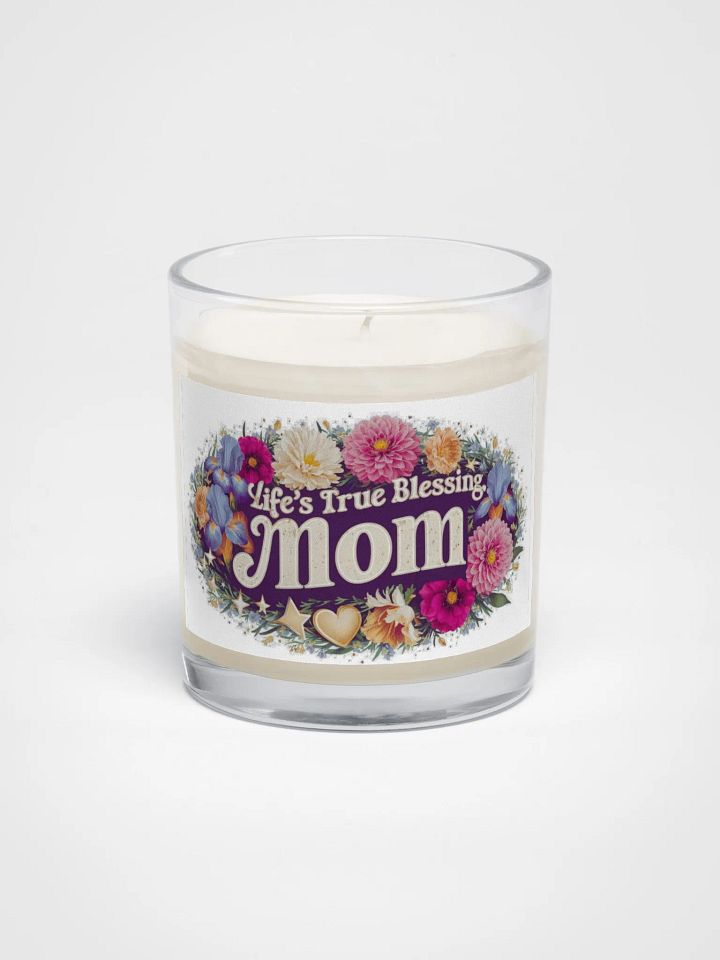 Life's True Blessing Mom Soy Wax Candle product image (1)