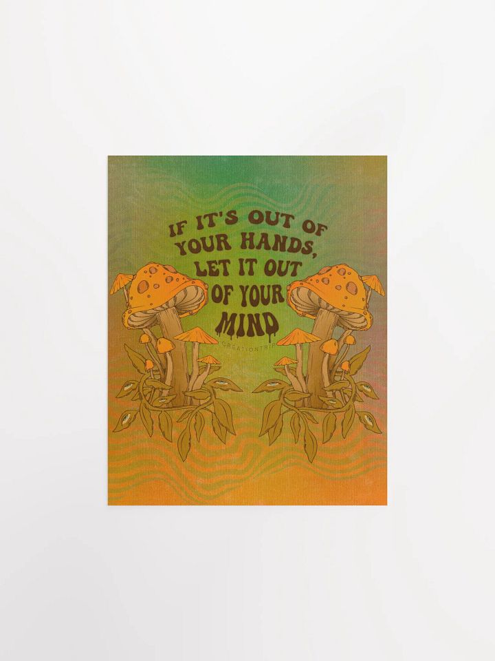 Matte Poster - Out of Your Mind product image (1)
