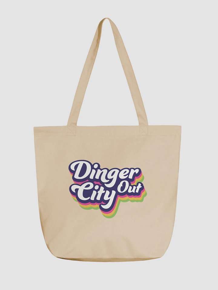 Dinger City Out! Tote Bag product image (5)
