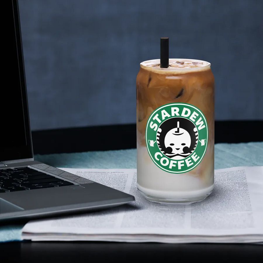 Stardew Coffee Can-Shaped Glass product image (33)