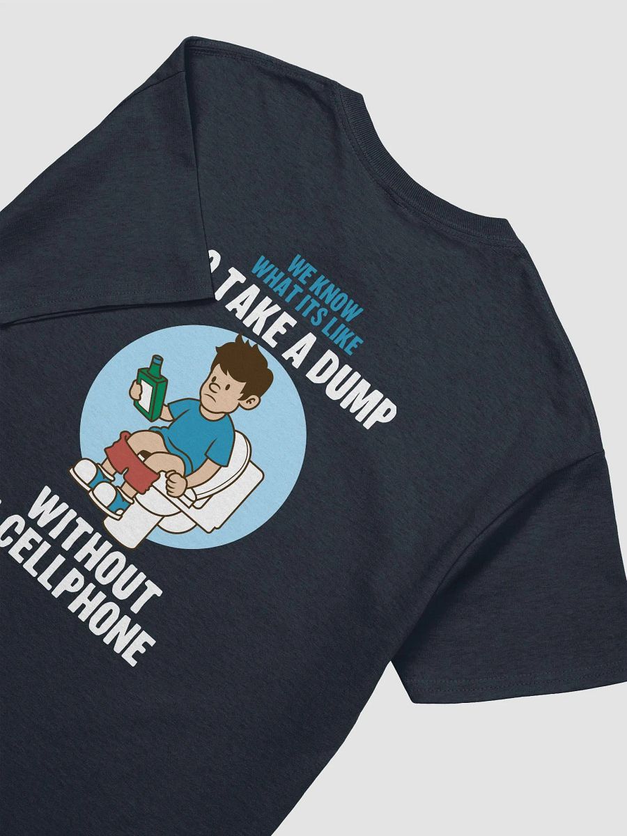 Cellphone Navy T-Shirt product image (4)