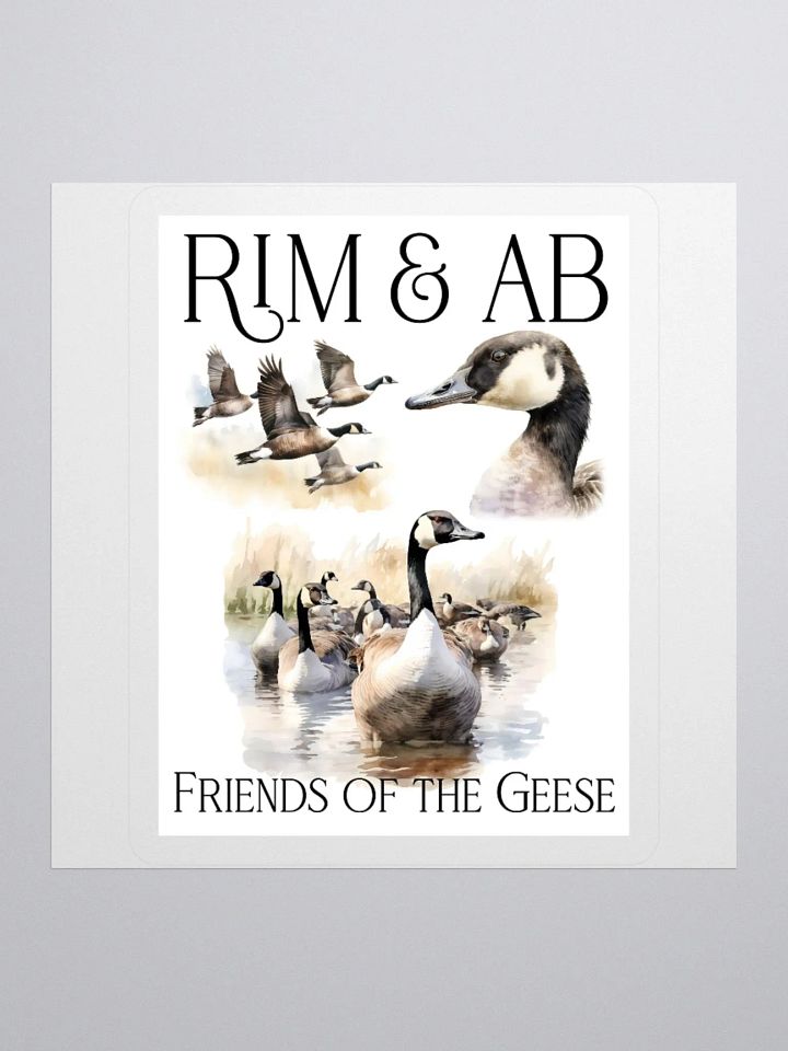 Friends of the Geese Sticker product image (6)