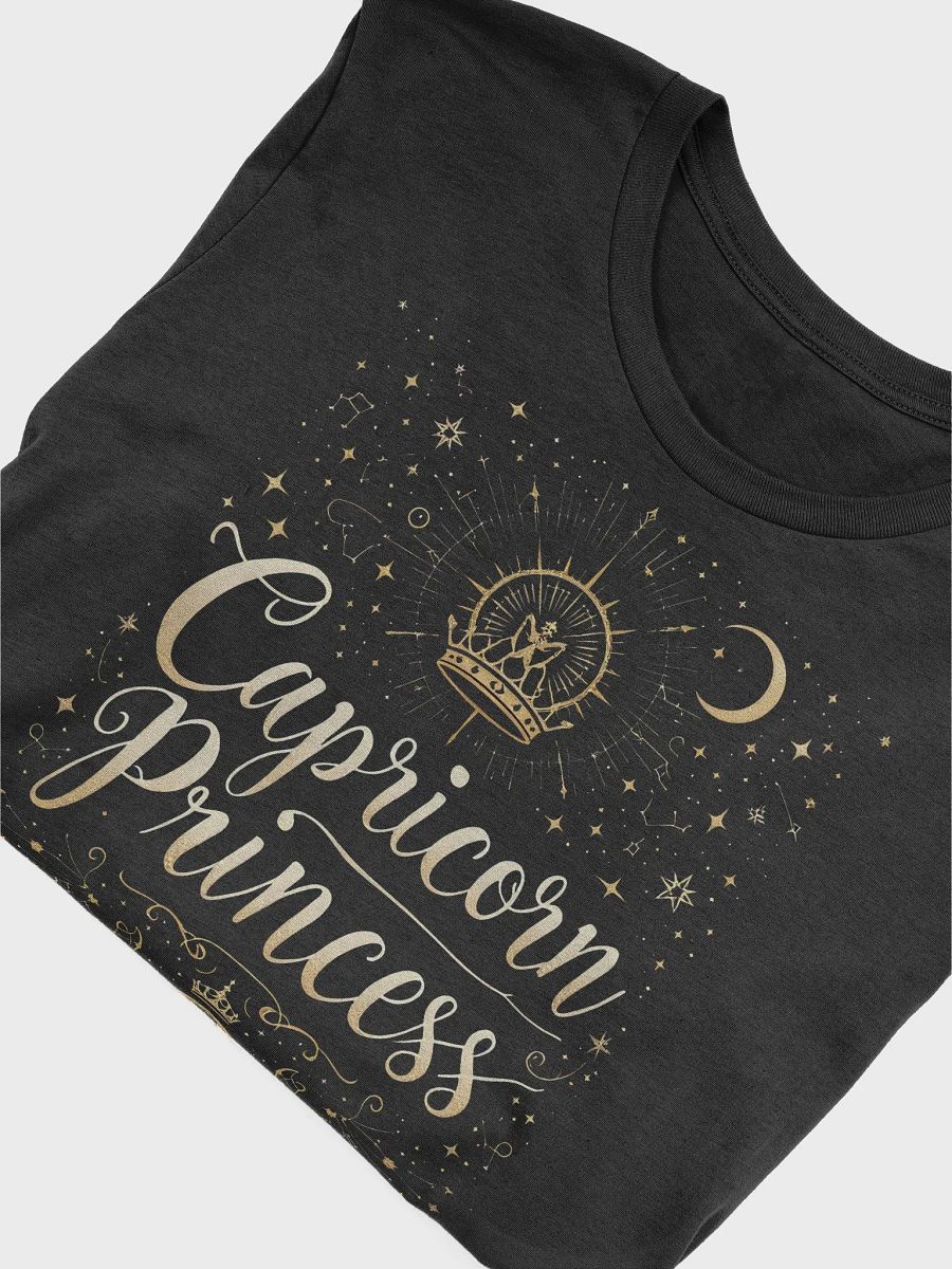 Capricorn Princess Crowned T-Shirt product image (10)