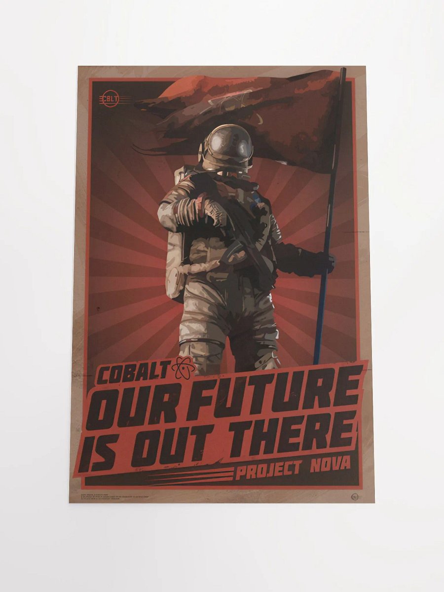 Cobalt Project Nova Poster product image (1)