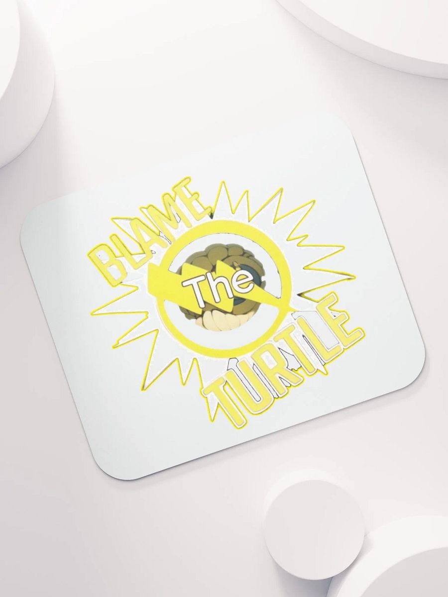 Blame The Turtle! Mouse Pad product image (7)