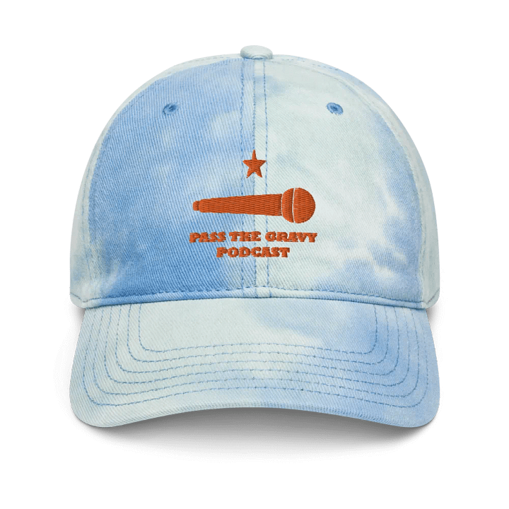 PTG Tie-Dye Hat (Orange) product image (1)