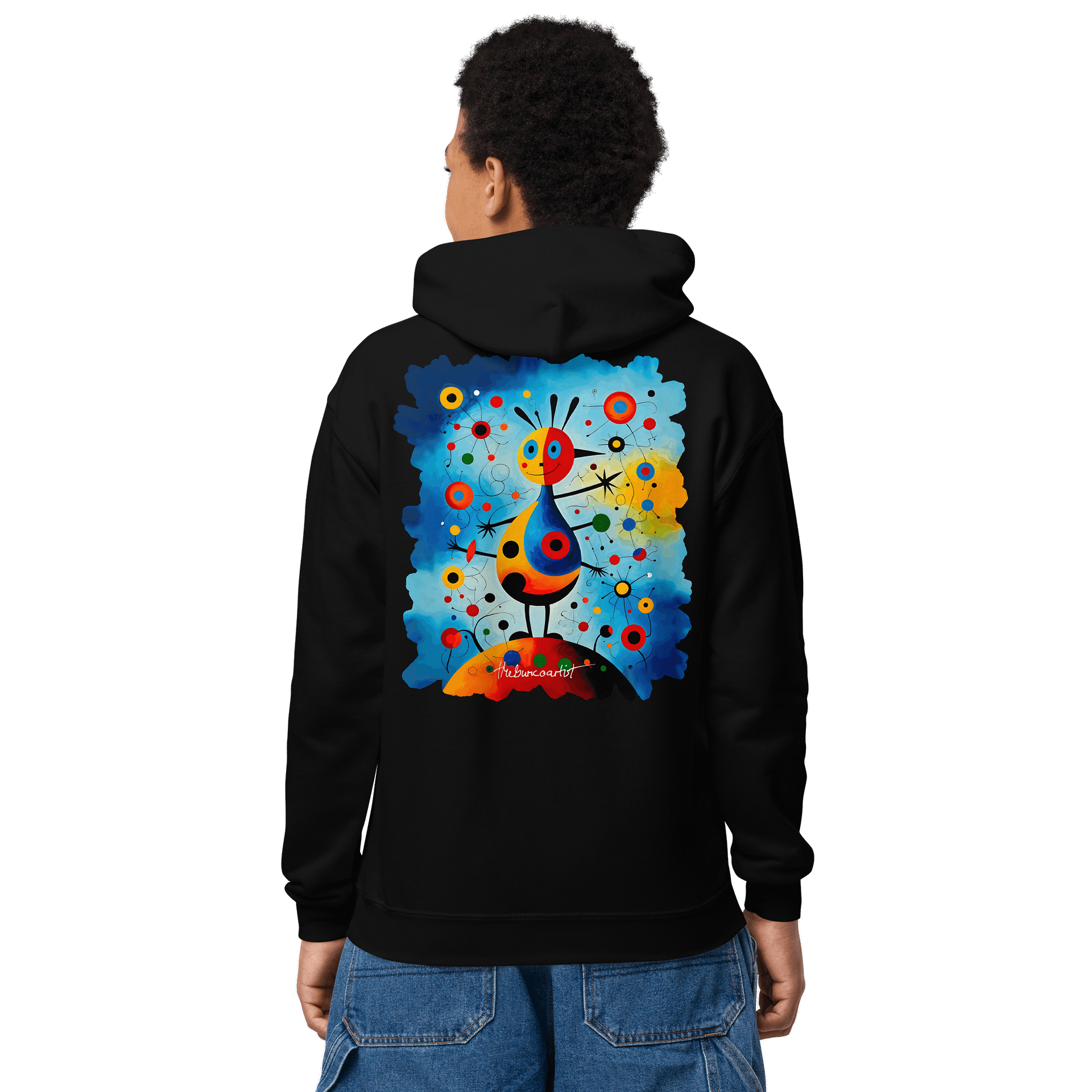 Gildan Youth Heavy Blend Hoodie product image (1)