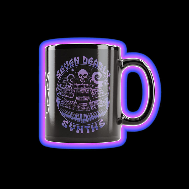 Seven Deadly Synths - Synthesizer Collector Mug product image (1)