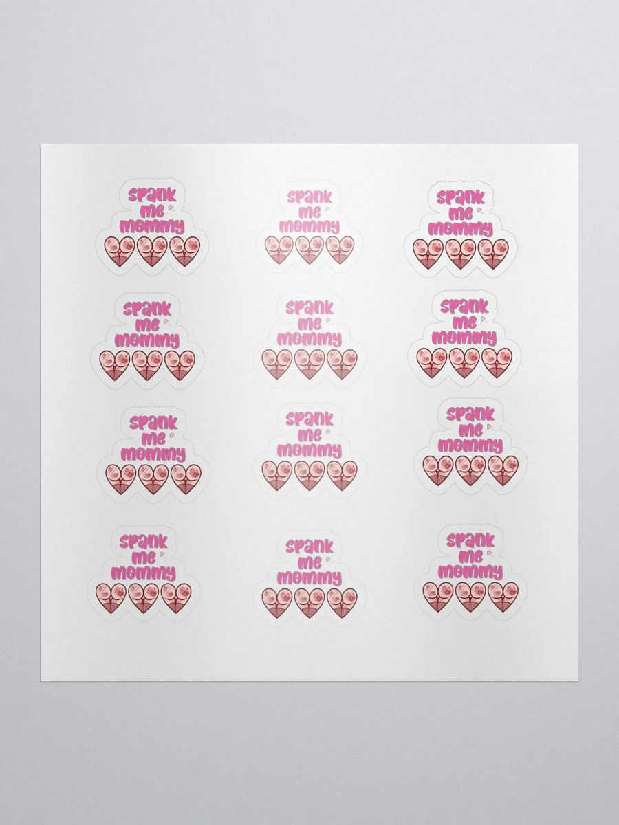 Spank Me Stickers product image (1)