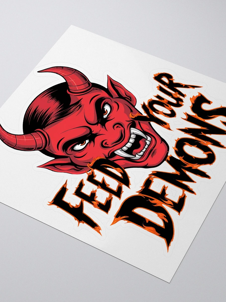 Vinyl Feed Your Demons Sticker product image (8)