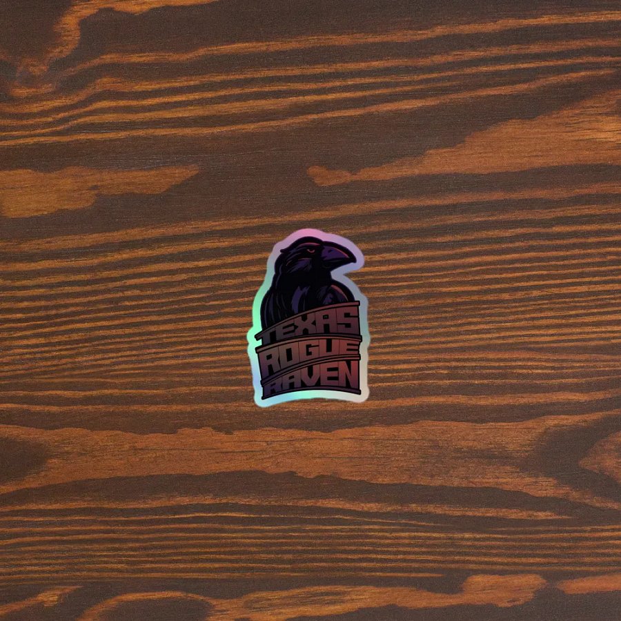 Rogue Raven Holographic Sticker Set product image (5)