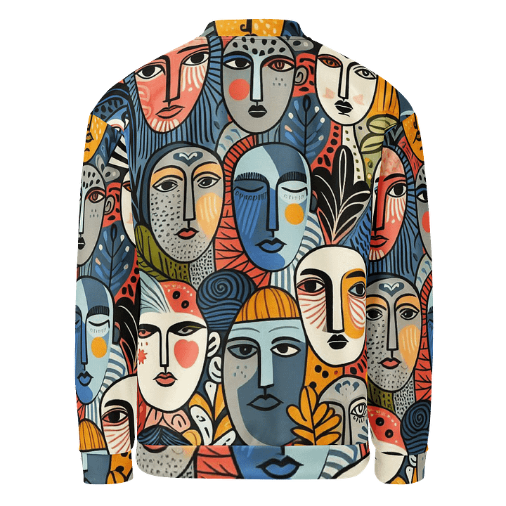Faces Bomber Jacket product image (2)